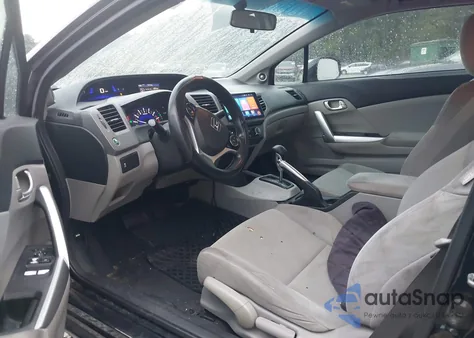 2012 Honda Civic Ex from USA, damaged, VIN 2HGFG3B89CH559168